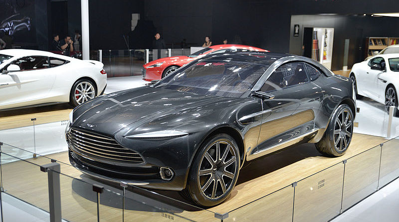 Aston Martin Dbx