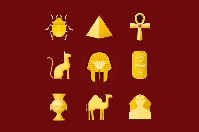 les symboles royaux de la civilisation égyptienne
