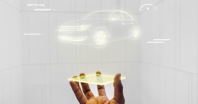 Hologramme de projection d'interface de voiture intelligente