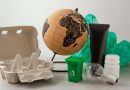 Coffrage avec sac plastique et bouteilles