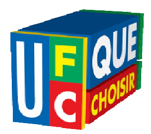 Logo UFC Que-Choisir de Sète