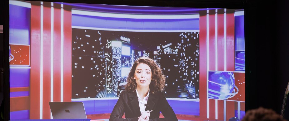 présentatrice d'actualités